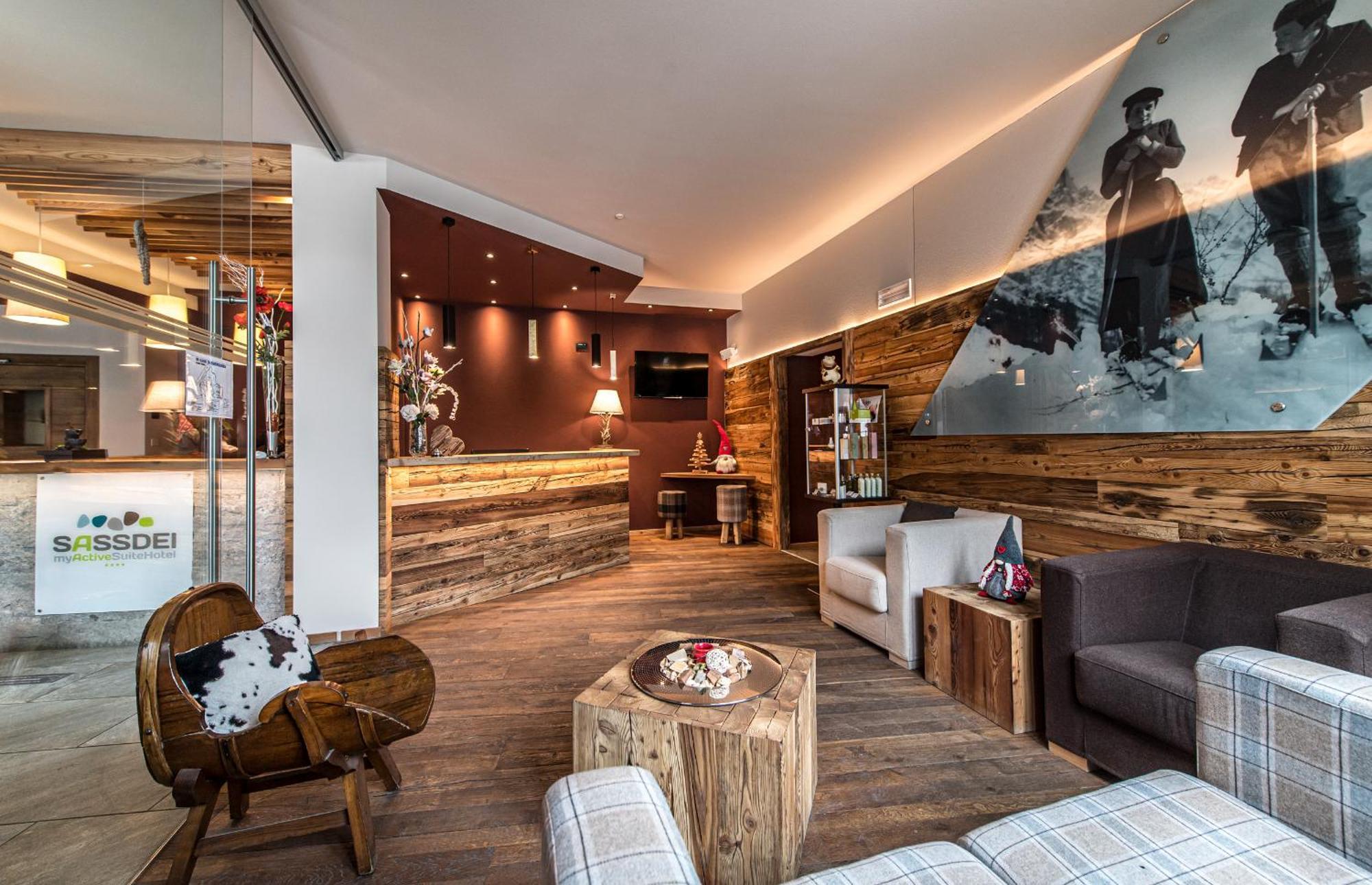 Sassdei My Active Suite Hotel 안달로 외부 사진