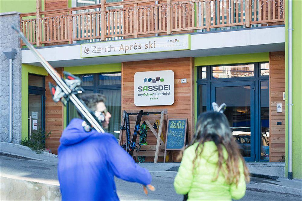 Sassdei My Active Suite Hotel 안달로 외부 사진