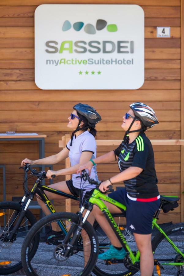 Sassdei My Active Suite Hotel 안달로 외부 사진