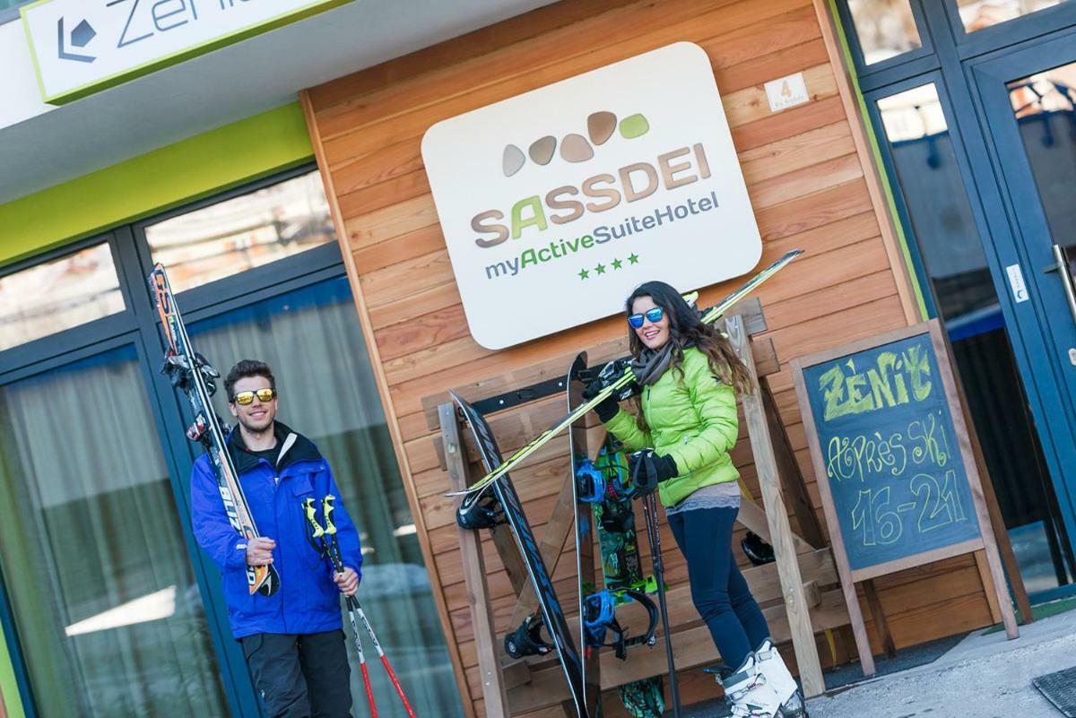 Sassdei My Active Suite Hotel 안달로 외부 사진
